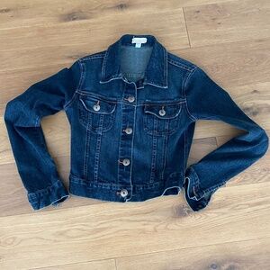 Super cute denim jacket - XS